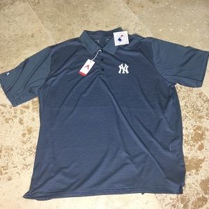 Yankees golf polo